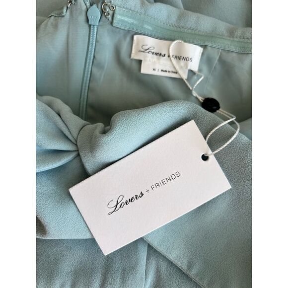 Lovers and Friends New With Tags Danica Gown Dress Size XS MSRP $258 - Picture 5 of 8